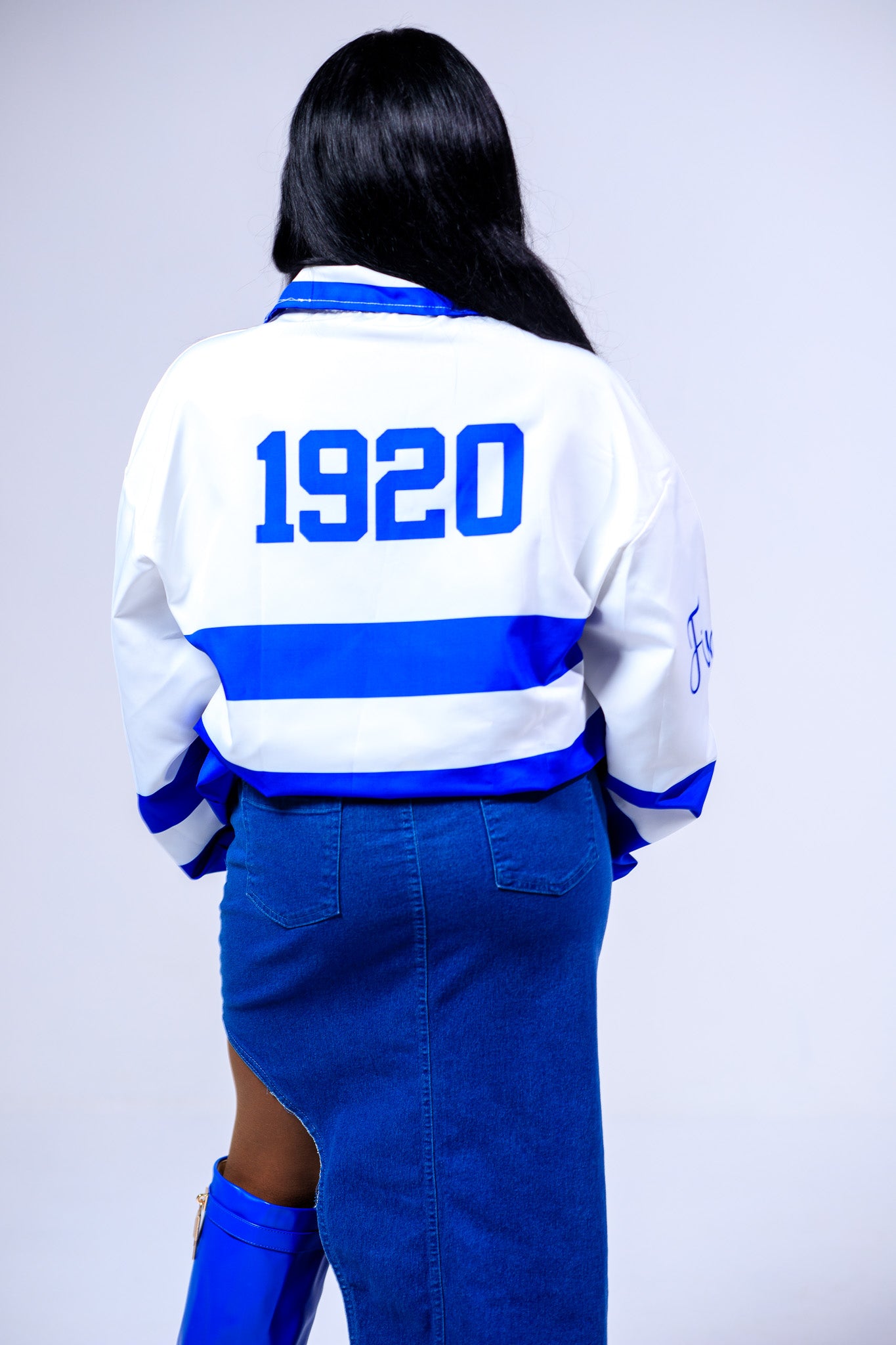 Zeta Phi Beta Windbreaker - OT5 | Only Took Five
