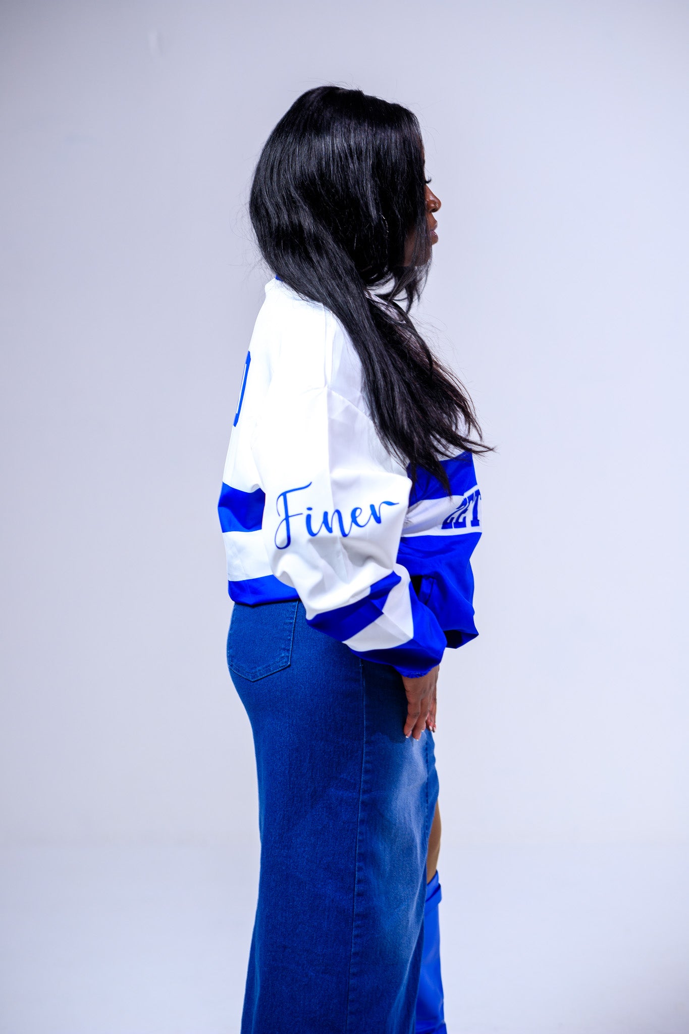 Zeta Phi Beta Windbreaker - OT5 | Only Took Five
