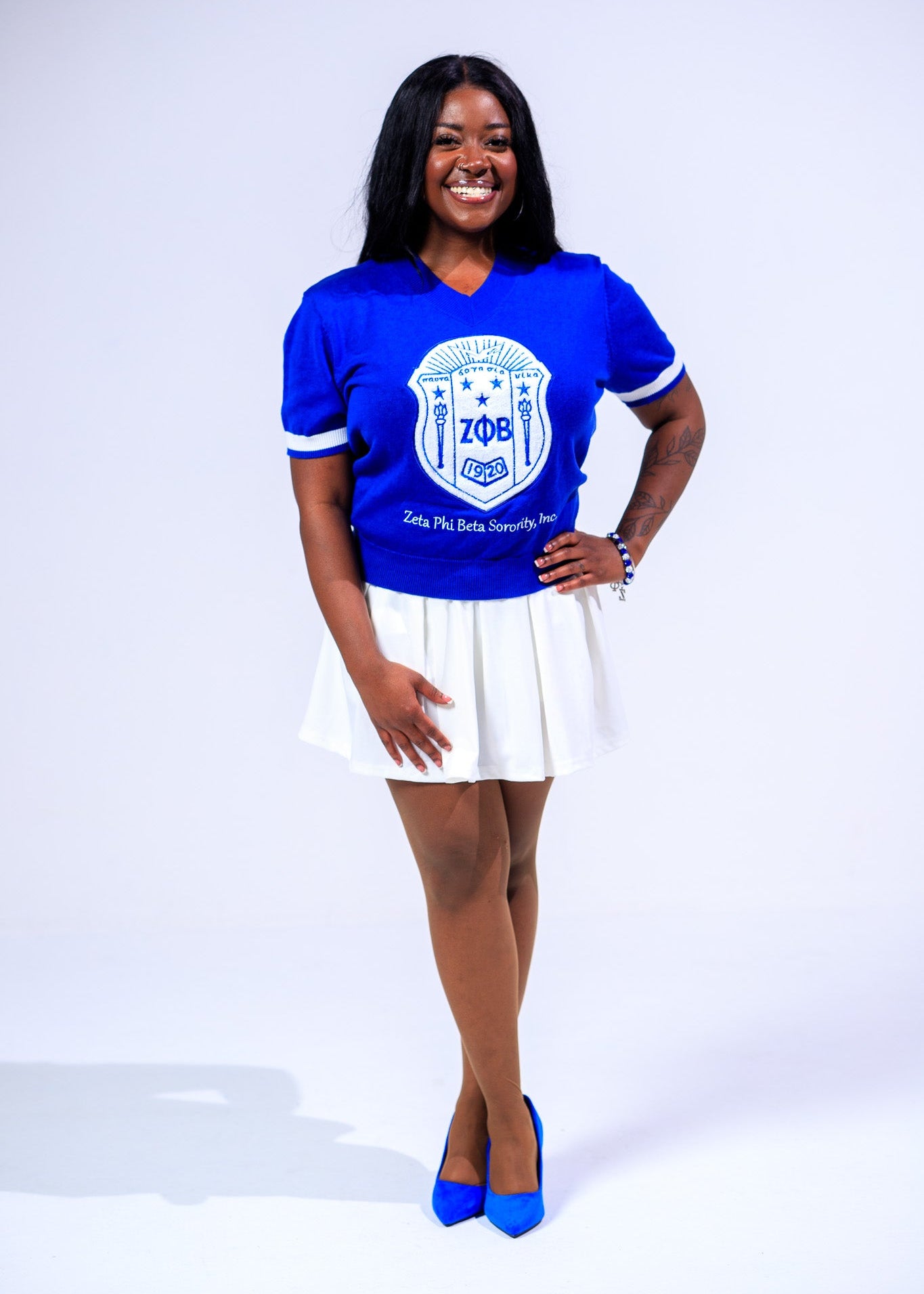 Shield Sweater Shirt PRE-ORDER