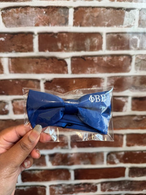 Phi Beta Sigma Bowtie