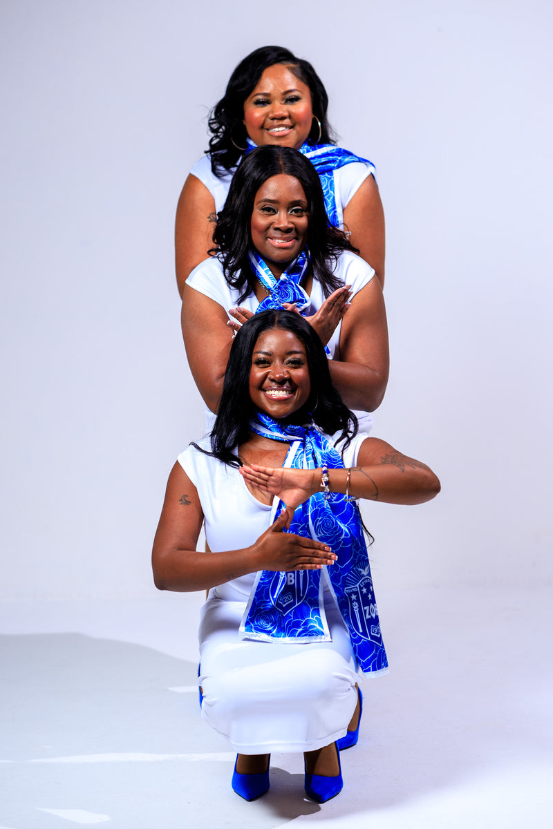 Zeta Phi Beta Sisterly Love Scarf