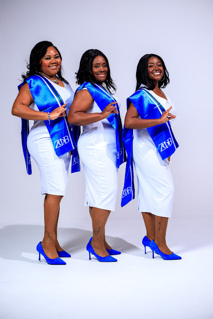 Zeta Phi Beta Scholarship Scarf