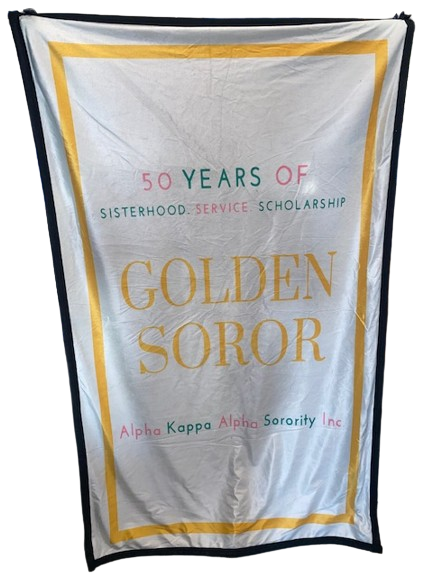 Golden Soror Blanket