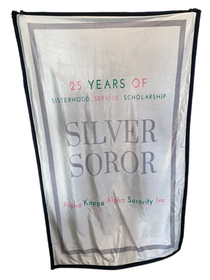 Silver Soror Blanket