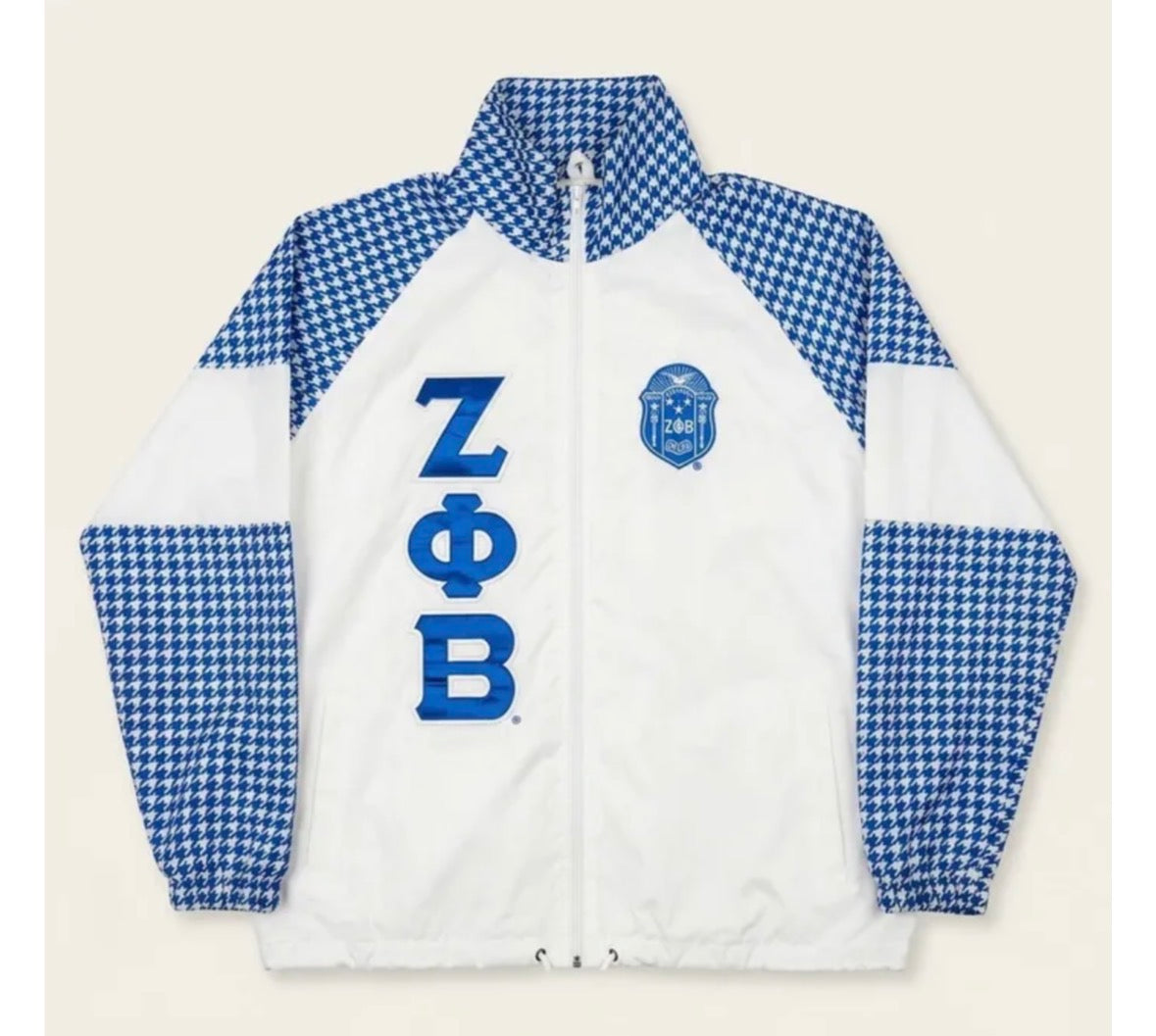 ZPB Houndstooth Windbreaker-thumbmail-2