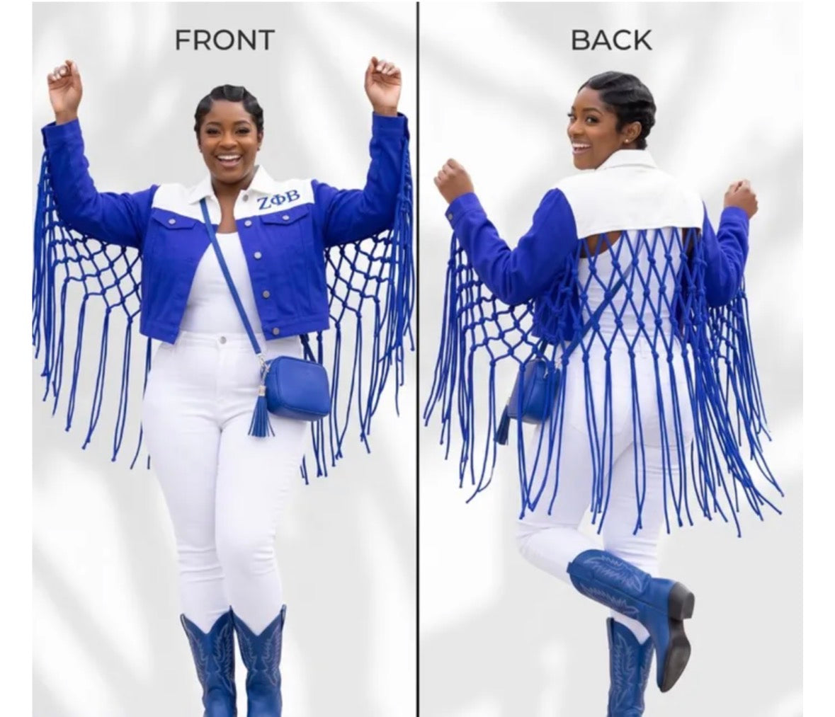 ZPB Fringe Jacket-thumbmail-1