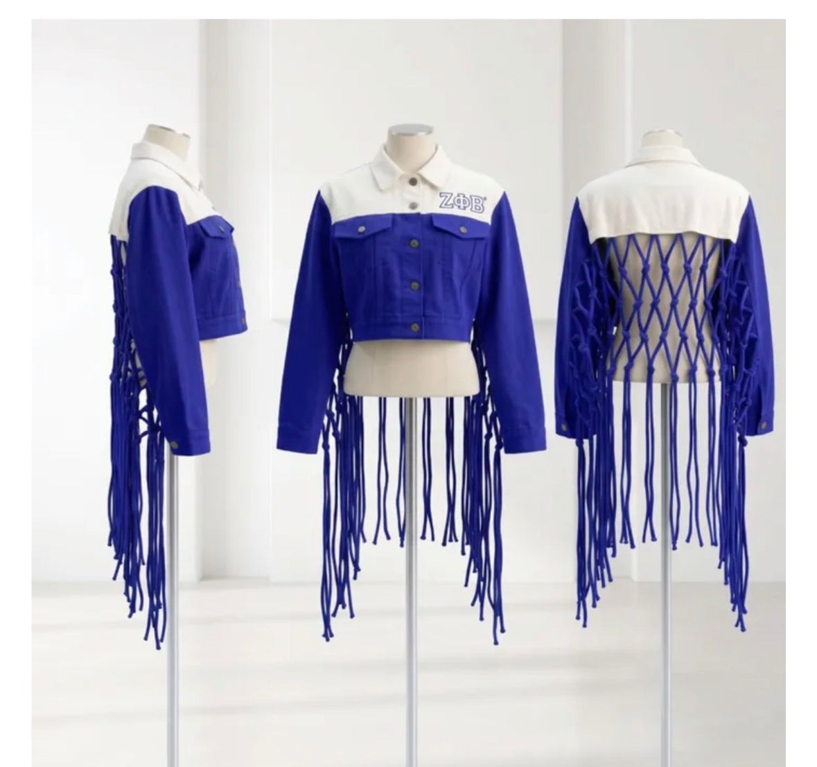 ZPB Fringe Jacket-thumbmail-2
