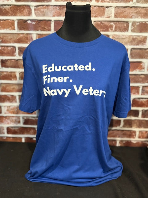 Navy T-shirt PRE-ORDER