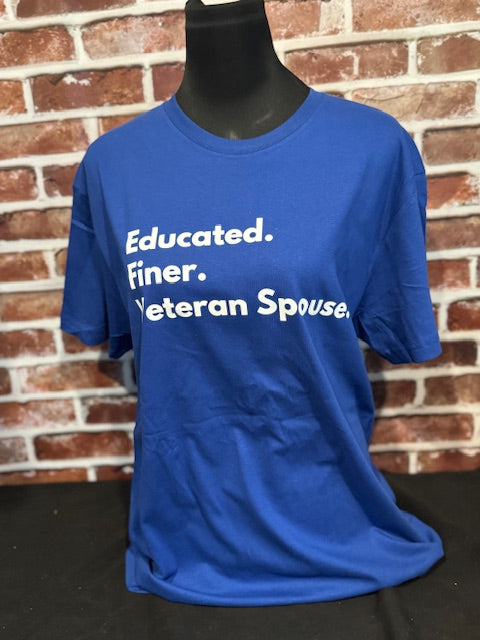 Veteran Spouse T-shirt PRE-ORDER