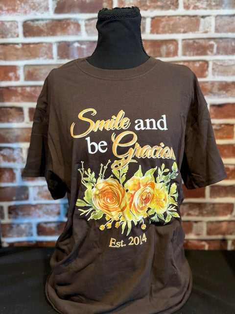 Smile& Be Gracious