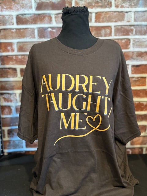 Audrey Taught Me