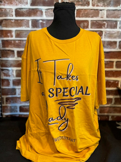 It Takes A Special Lady