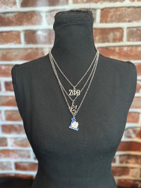 3 Strand Life Member Necklace