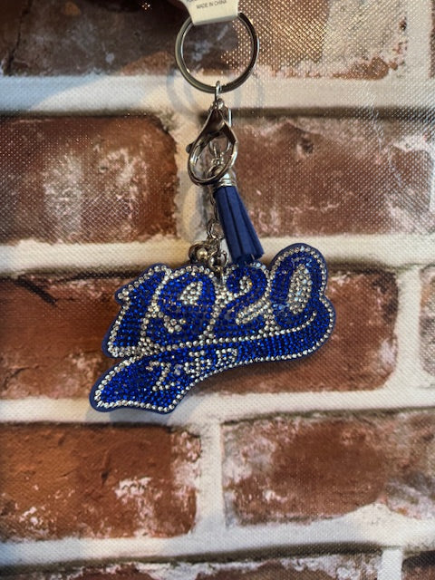 ZPB Sorority 1920 Padded Keychain Bag Clip