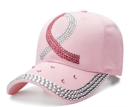 Breast Cancer Awareness Hat (Pre-Order)
