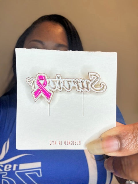 Survivor Pin