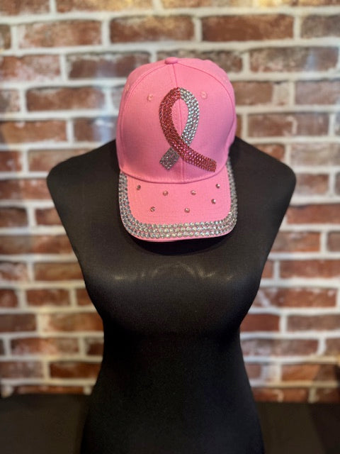 Breast Cancer Awareness Hat