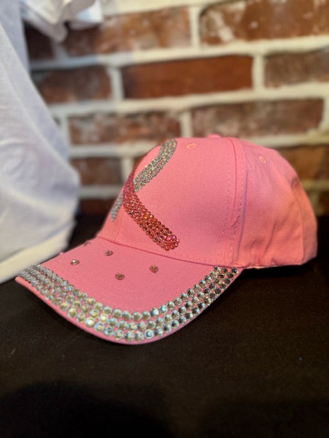 Breast Cancer Awareness Hat