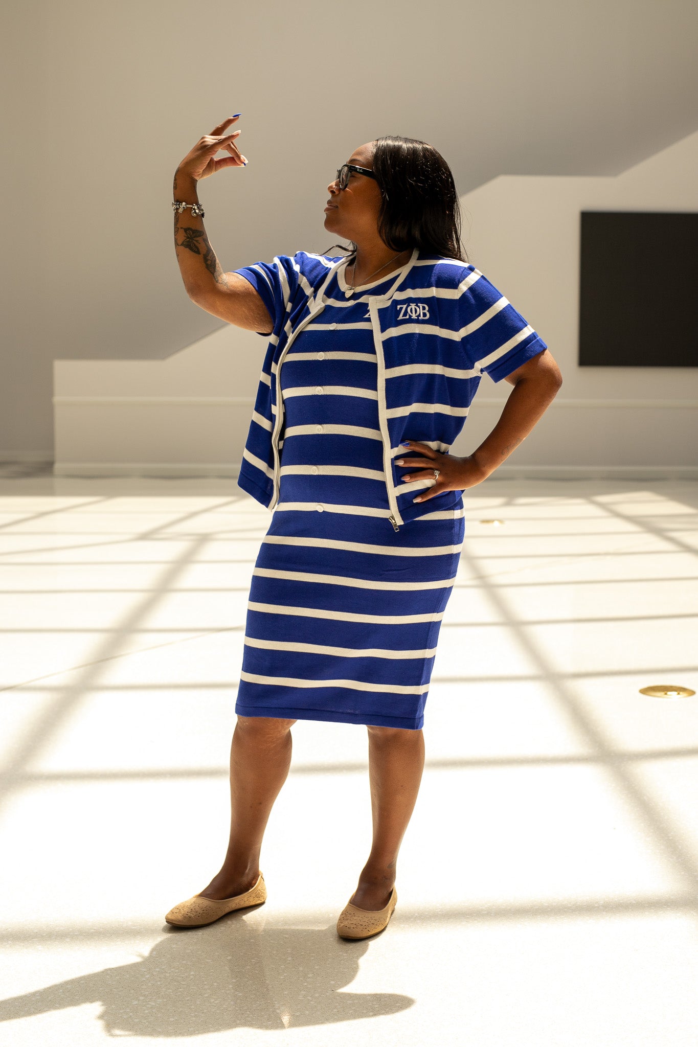 The Lauren 2 Piece Dress Set-thumbmail-4