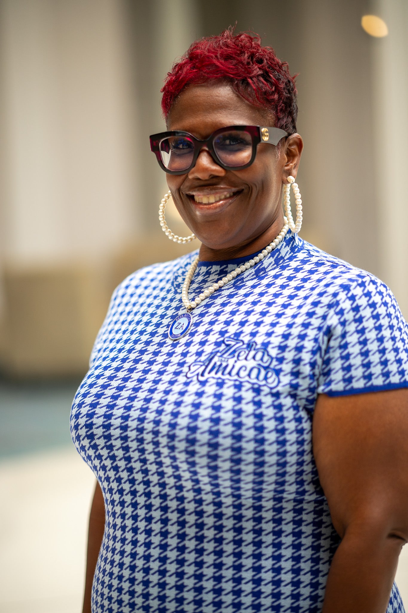 The Lenita Amicae NEW Royal Blue & Baby Blue-thumbmail-1