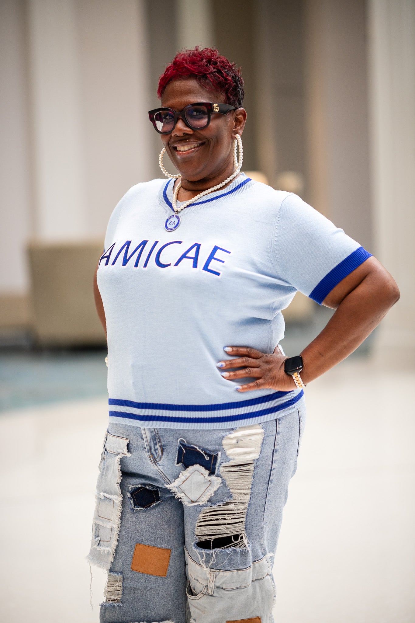 The AMICAE Sweater shirt-thumbmail-1