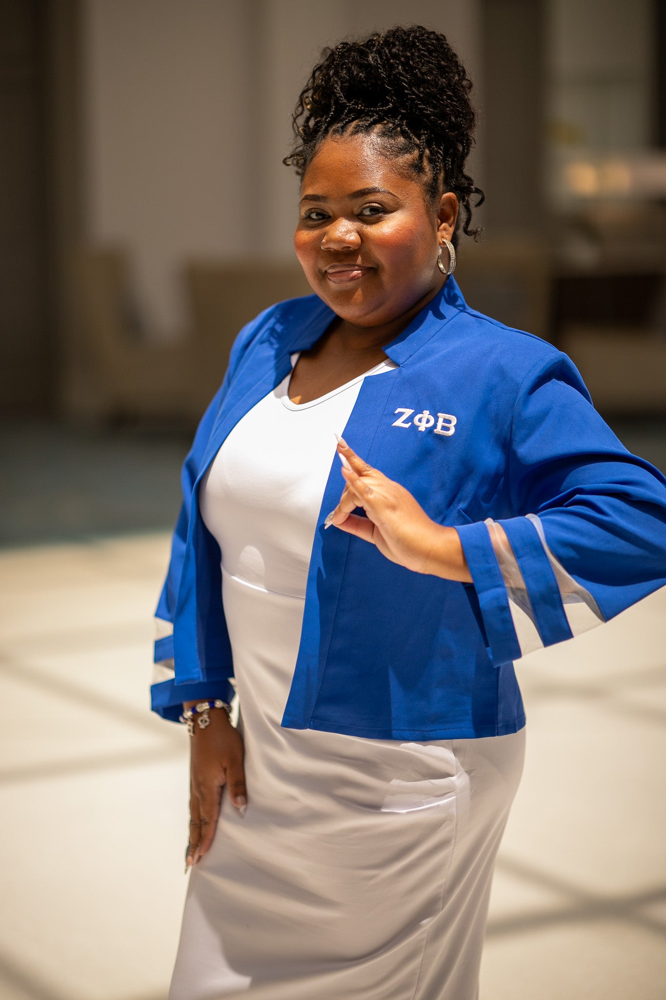 The Kayla ZPB Open-Front Blazer-thumbmail-8