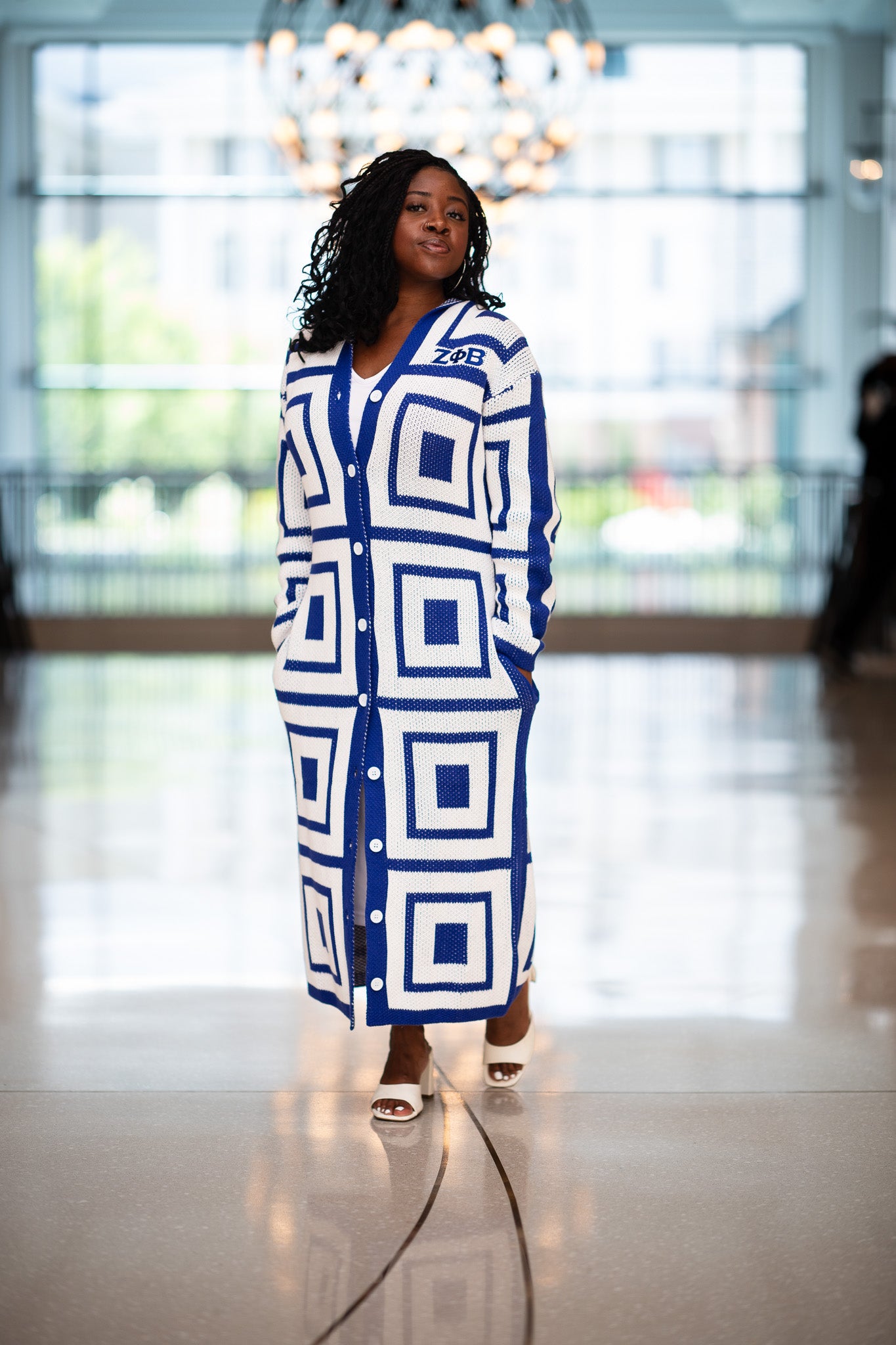 Zeta Phi Beta Kimono - Signature | Only Took Five
