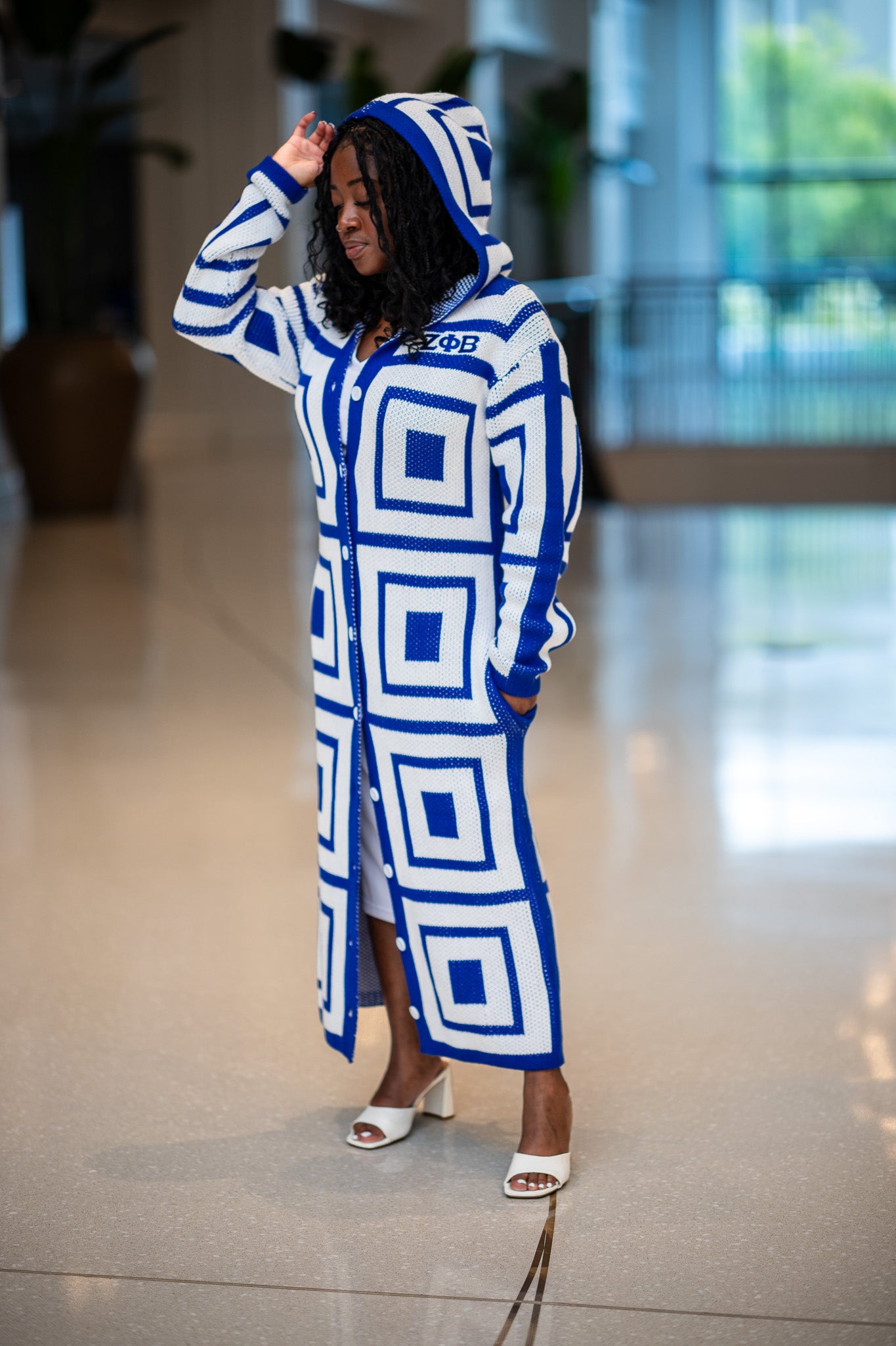 Zeta Phi Beta Kimono - Signature | Only Took Five