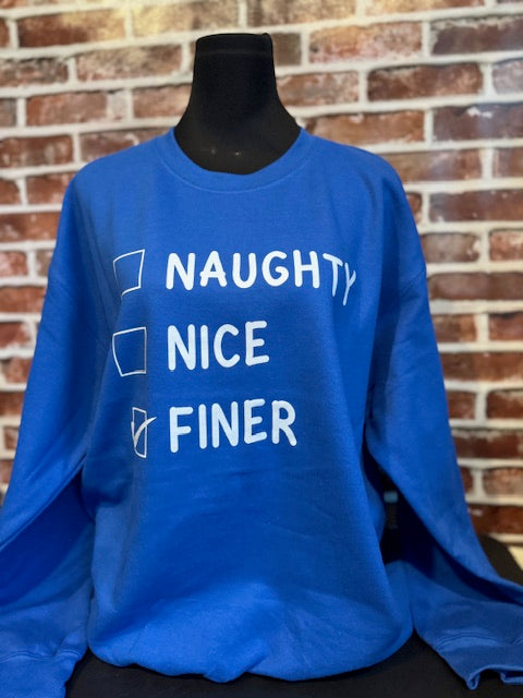 Naughty, Nice, Finer