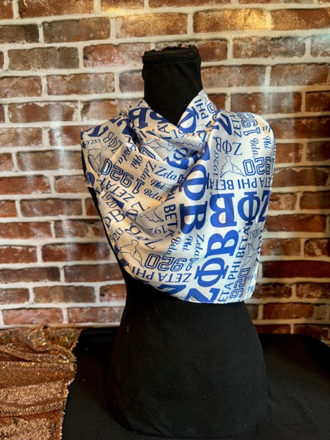 Zeta All Over Scarf