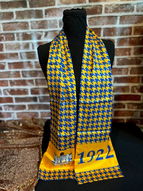 SGRHO Houndstooth Scarf