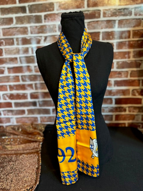 SGRHO Houndstooth Scarf