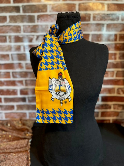 SGRHO Houndstooth Scarf