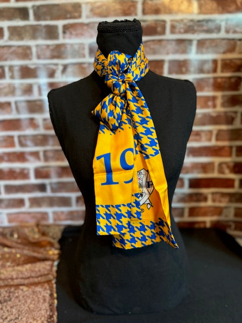 SGRHO Houndstooth Scarf