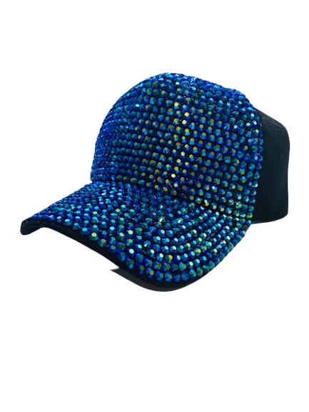Bedazzled Fitted Hat