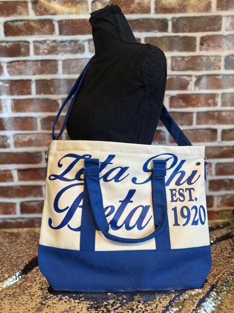 1920 Canvas Bag