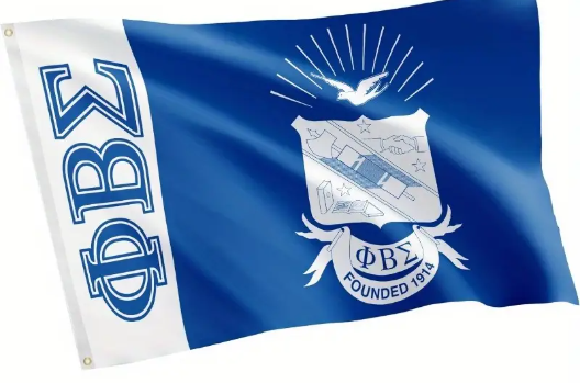 Phi Beta Sigma Flag