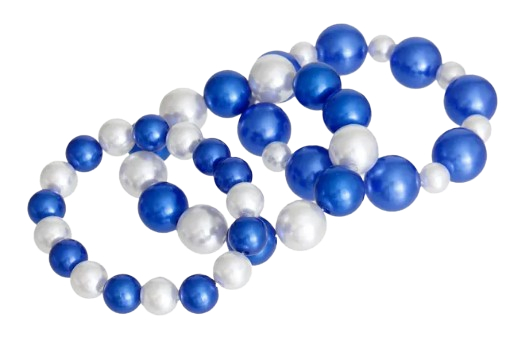 5 Sets of 3 Unbranded Beaded Bracelets