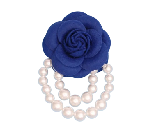 Flower Pearl Brooch