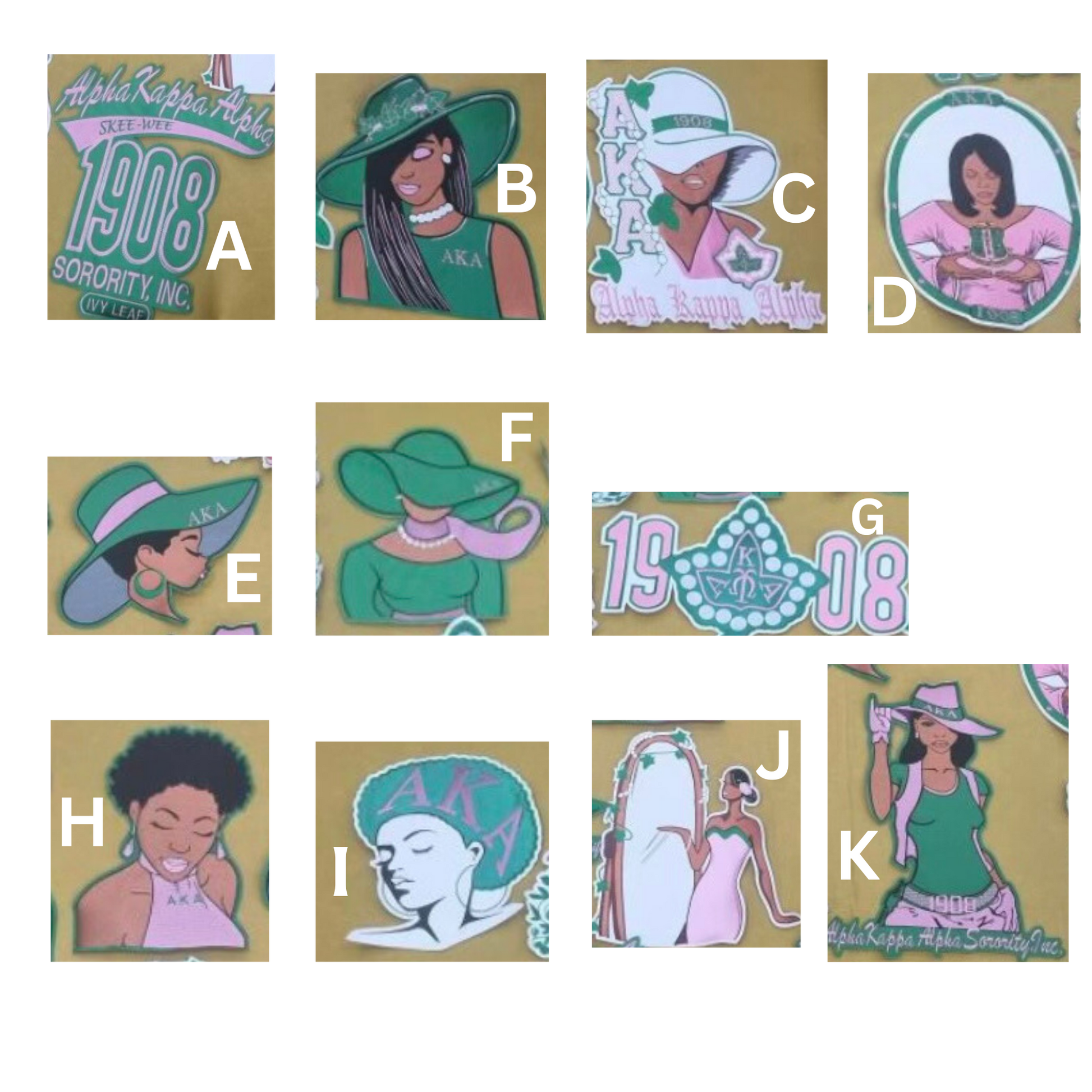 Alpha Kappa Alpha Line Jacket Reversible Only Took Five