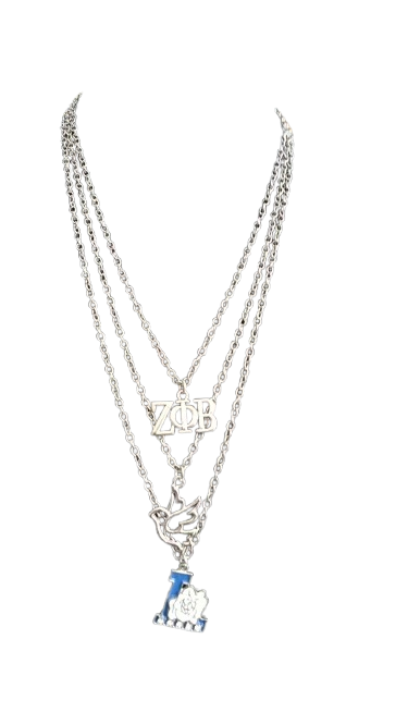 3 Strand Life Member Necklace (Pre-Order)