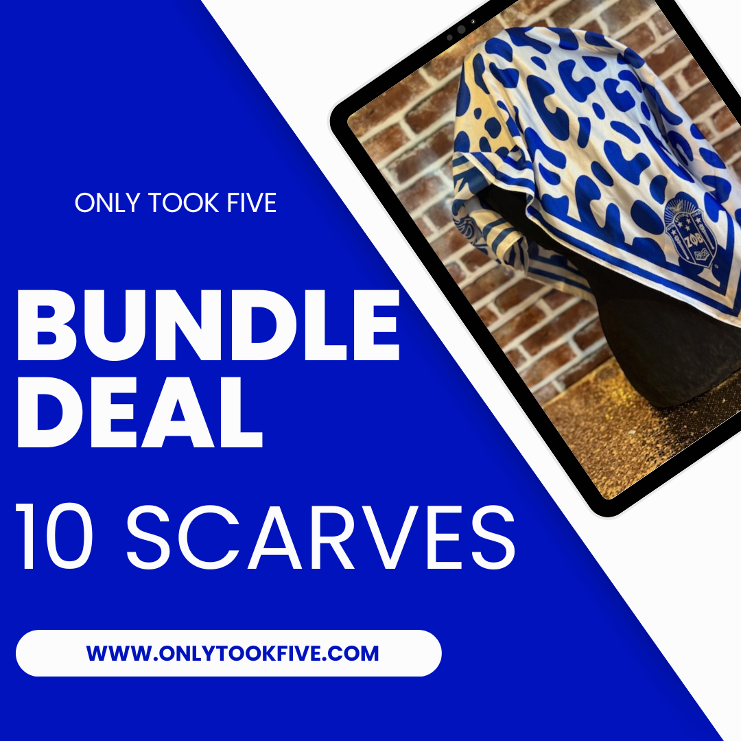 Leopard Scarf BUNDLE DEAL