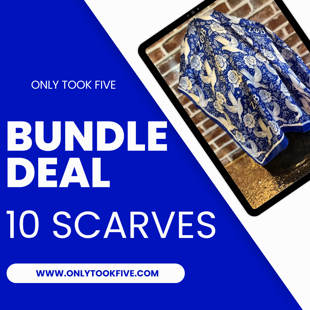 Dove Scarf BUNDLE DEAL