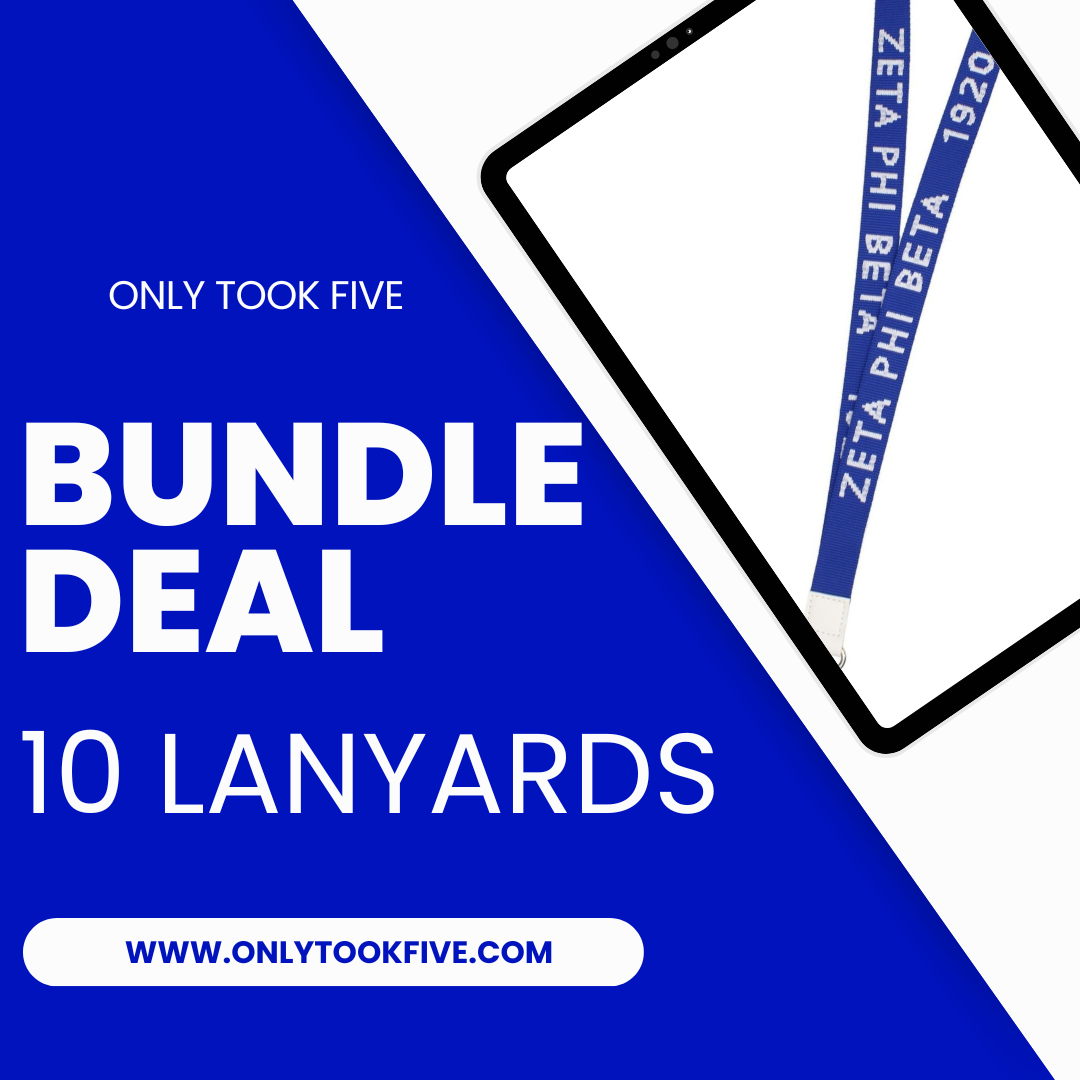 Lanyard BUNDLE DEAL