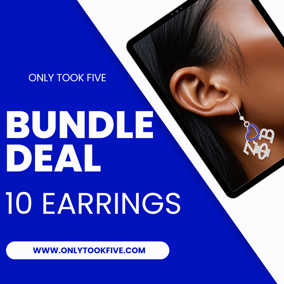 ZPB Heart Earrings BUNDLE DEAL