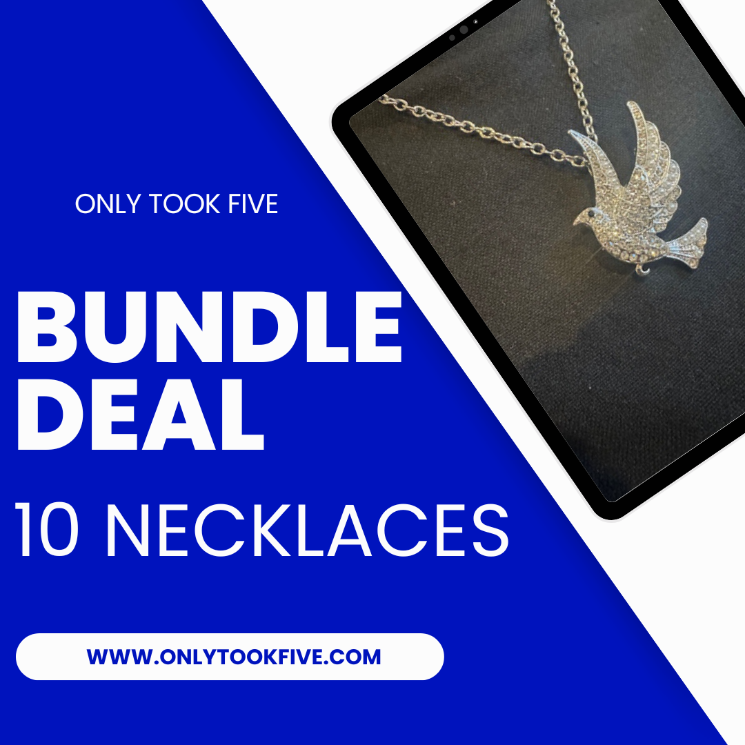 Dove Necklace BUNDLE DEAL