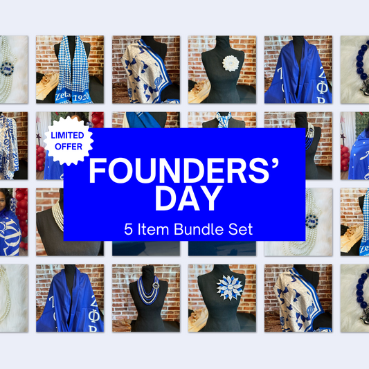 Founders' Day 5 Item Bundle Set