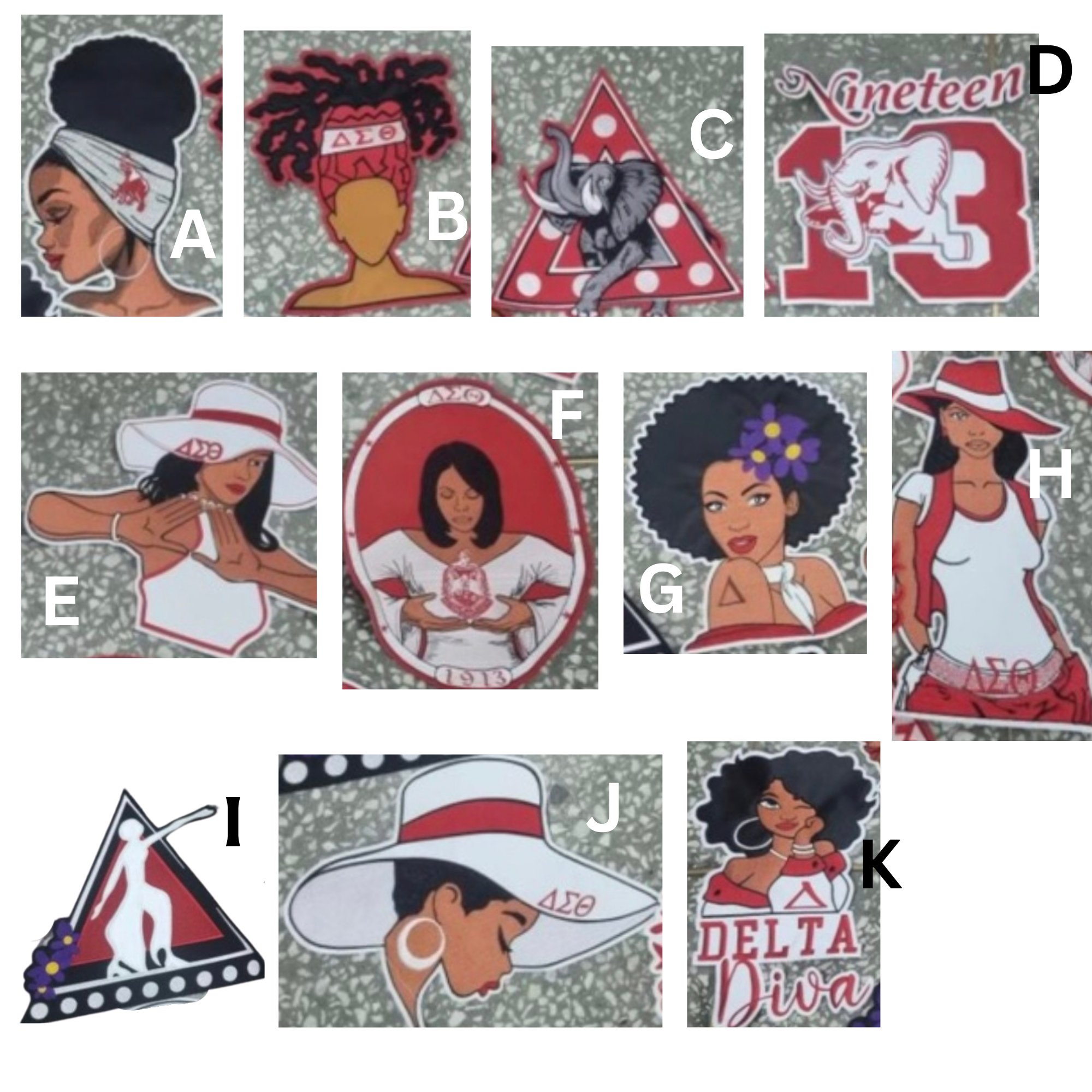 Delta Sigma Theta Reversible Jacket. Please read FULL description-thumbmail-5
