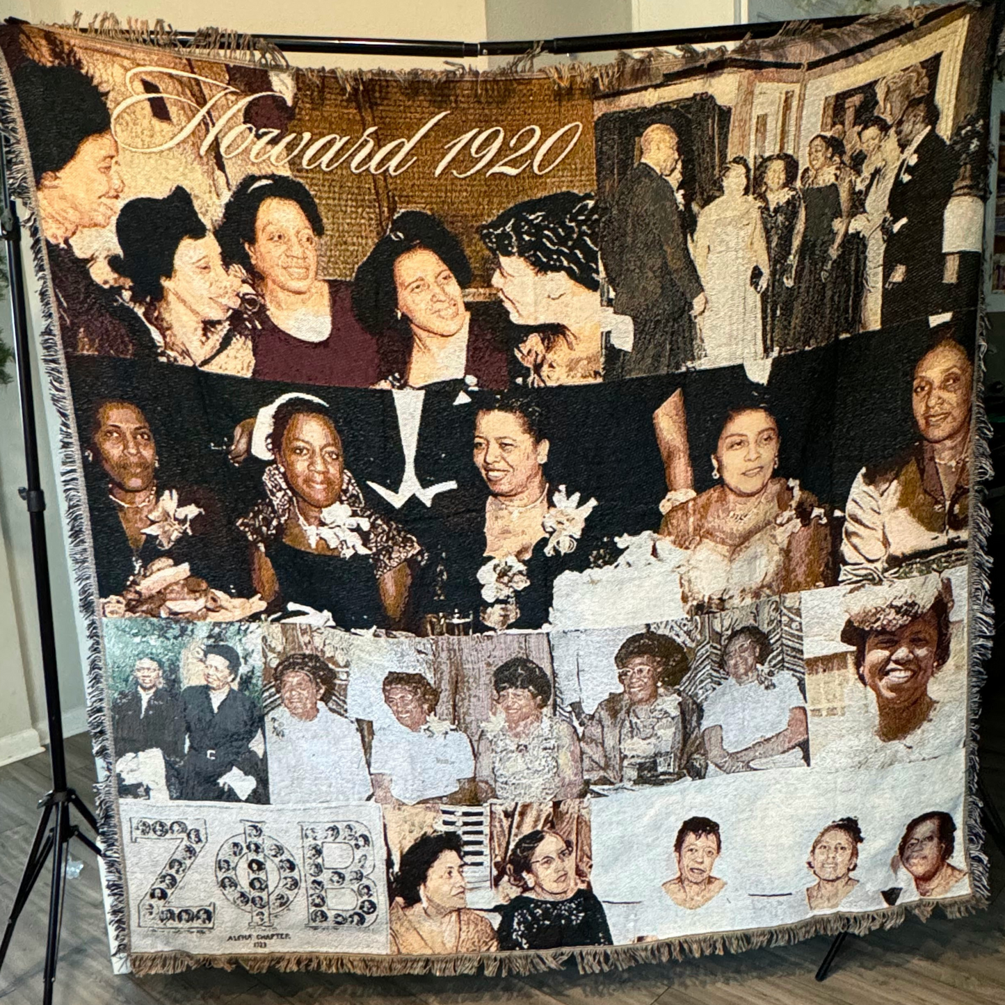 The Howard Woven Tapestry Blanket (Pre-Order) – Limited Edition