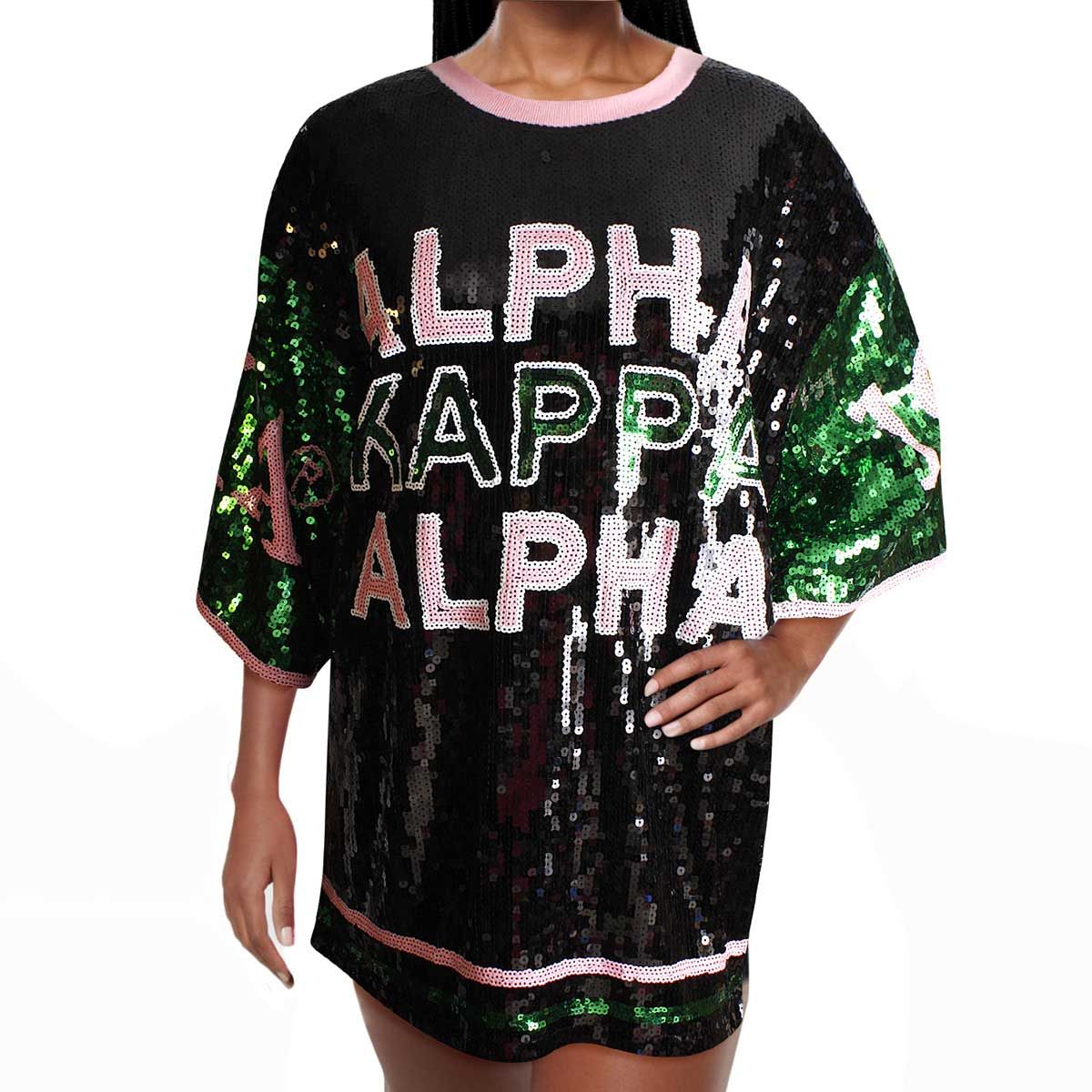 Alpha Kappa enojo Alpha Sequins Jersey